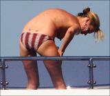Kate Moss topless